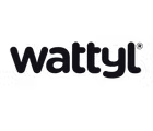 The image shows the Wattyl logo in bold, black lowercase letters on a white background.